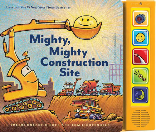Mighty, Mighty Construction Site Sound Book - Board Book