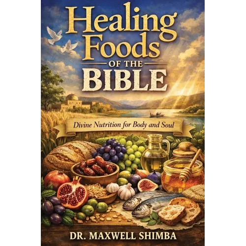 Healing Foods of the Bible: Divine Nutrition for Body and Soul - Paperback