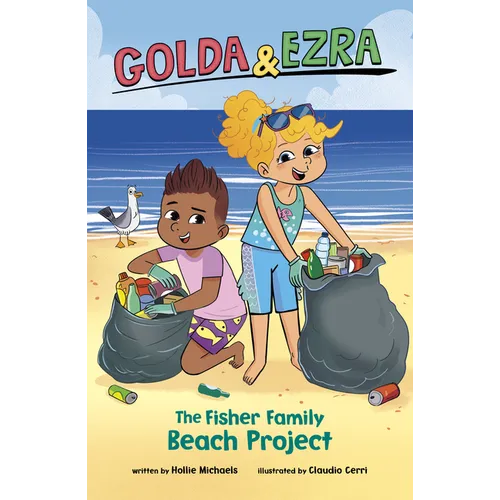 The Fisher Family Beach Project - Library Binding