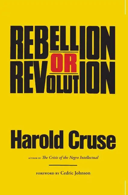 Rebellion or Revolution? - Paperback