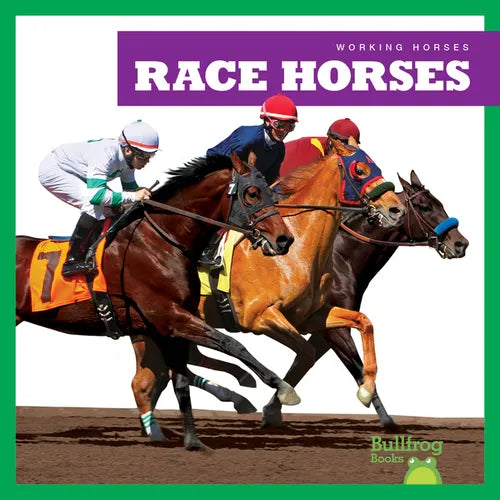 Race Horses - Paperback