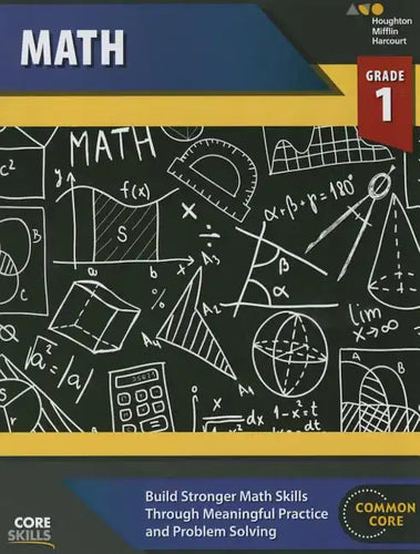 Core Skills Mathematics Workbook Grade 1 - Paperback