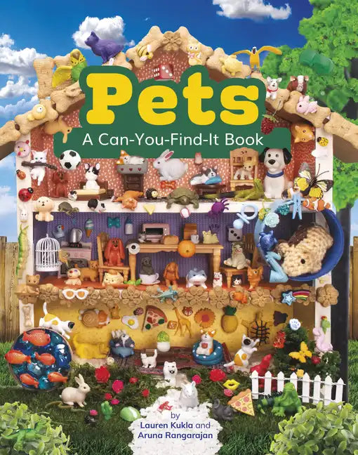 Pets: A Can-You-Find-It Book - Hardcover
