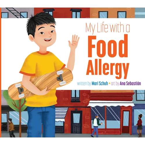 My Life with a Food Allergy - Library Binding