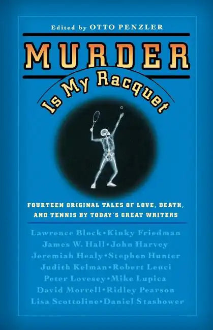 Murder Is My Racquet - Paperback