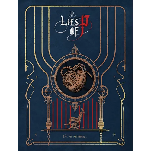 The Art of Lies of P - Hardcover