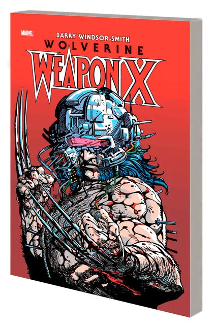 Wolverine: Weapon X Deluxe Edition - Paperback