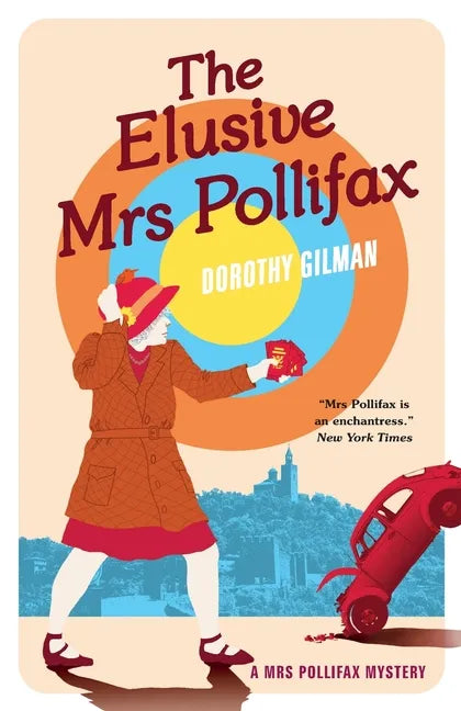 The Elusive Mrs Pollifax - Paperback