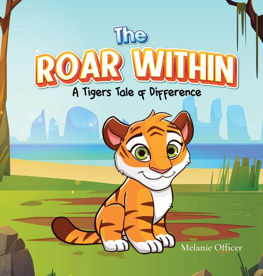 The Roar Within: A Tigers Tale of Difference - Hardcover