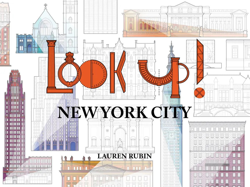 Look Up!: New York City - Paperback