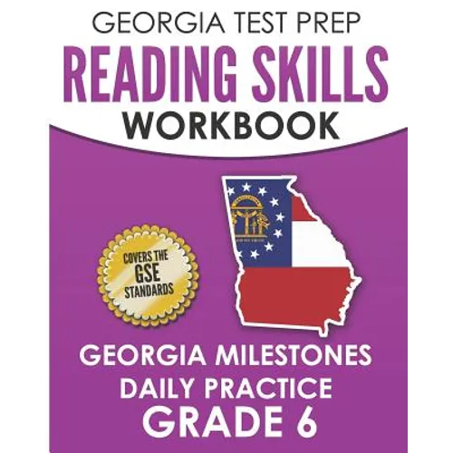 GEORGIA TEST PREP Reading Skills Workbook Georgia Milestones Daily Practice Grade 6: Preparation for the Georgia Milestones English Language Arts Test - Paperback