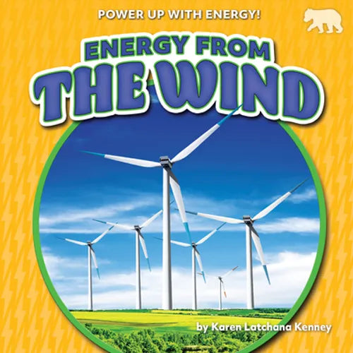 Energy from the Wind - Library Binding