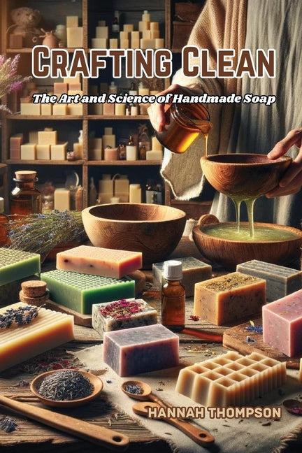 Crafting Clean: The Art and Science of Handmade Soap - Paperback