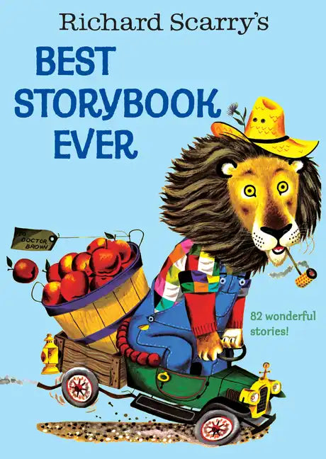 Richard Scarry's Best Story Book Ever - Hardcover