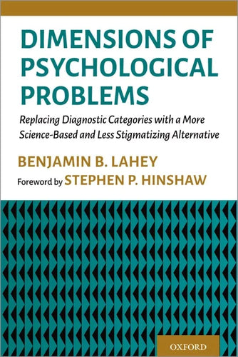 Dimensions of Psychological Problems P - Paperback