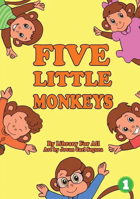 Five Little Monkeys - Paperback