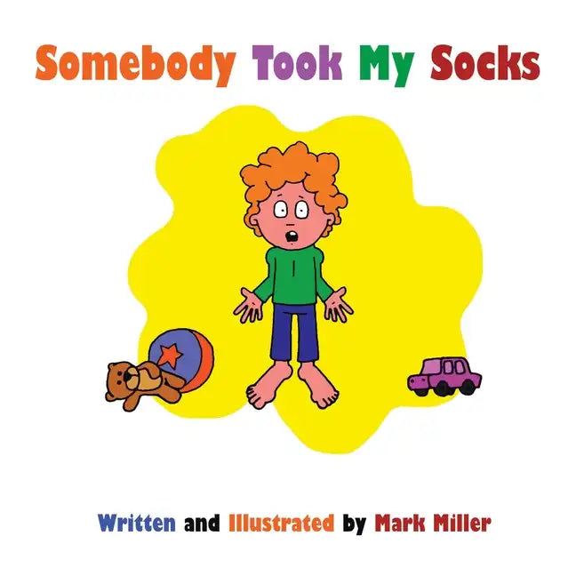 Somebody Took My Socks - Paperback