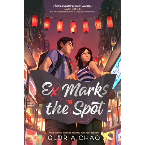 Ex Marks the Spot - Paperback