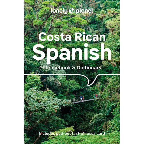 Lonely Planet Costa Rican Spanish Phrasebook & Dictionary - Paperback