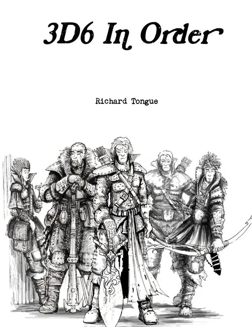 3D6 In Order - Paperback