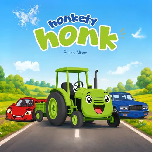 Honkety Honk - Paperback