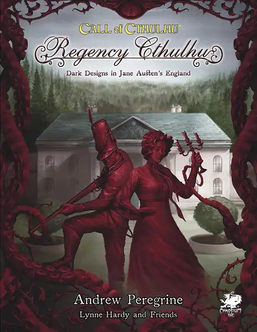 Regency Cthulhu: Dark Designs in Jane Austen's England - Paperback