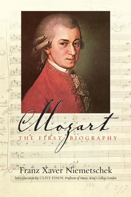 Mozart: The First Biography - Hardcover