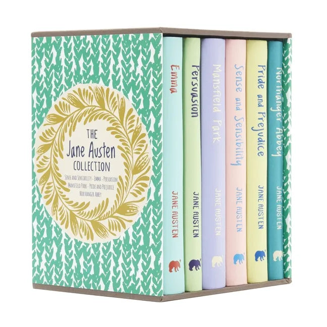 The Jane Austen Collection: Deluxe 6-Book Harcover Boxed Set - Boxed Set