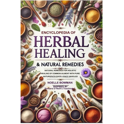 ENCYCLOPEDIA OF HERBAL HEALING & NATURAL REMEDIES as INSPIRED by BARBARA O'NEILL'S TEACHINGS: Natural Remedies for Holistic Healing of Common Ailment - Paperback