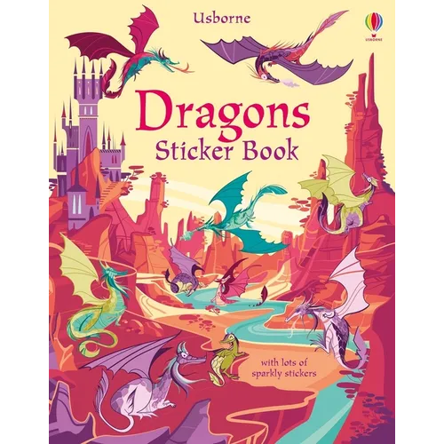 Dragons Sticker Book - Paperback