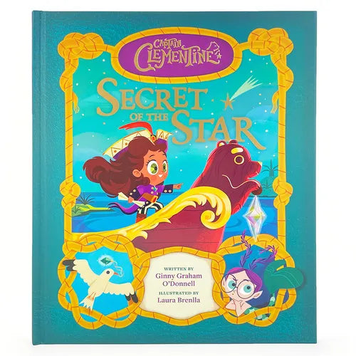 Captain Clementine: Secret of the Star - Hardcover
