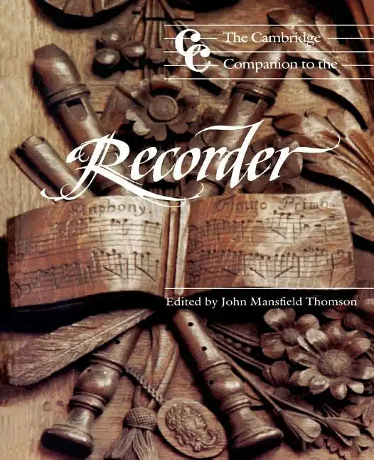 The Cambridge Companion to the Recorder - Paperback