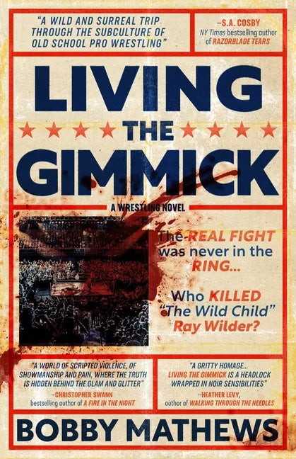 Living the Gimmick - Paperback