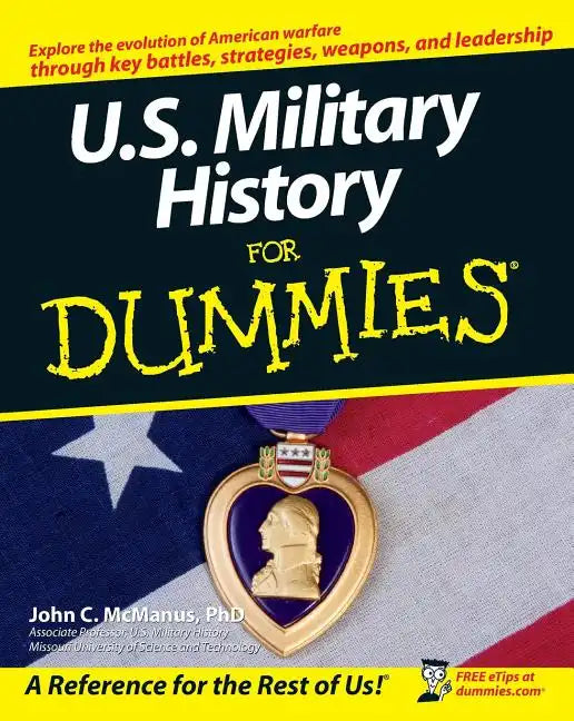 U.S. Military History for Dummies - Paperback