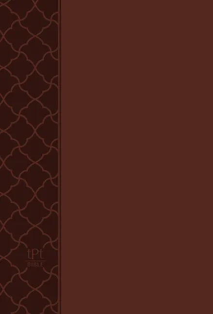 The Passion Translation New Testament (2020 Edition) Compact Brown: With Psalms, Proverbs and Song of Songs - Imitation Leather
