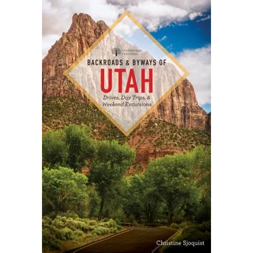 Backroads & Byways of Utah - Paperback
