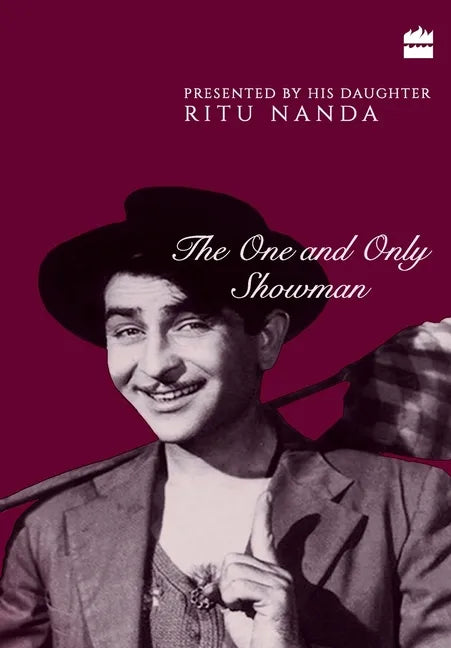 Raj Kapoor: The One and Only Showman - Hardcover