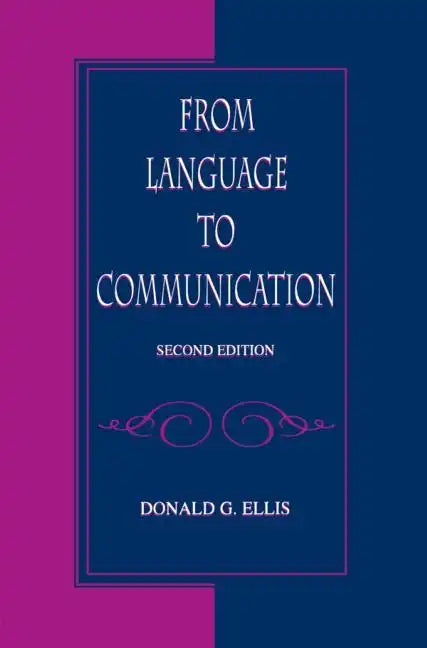 From Language to Communication - Paperback
