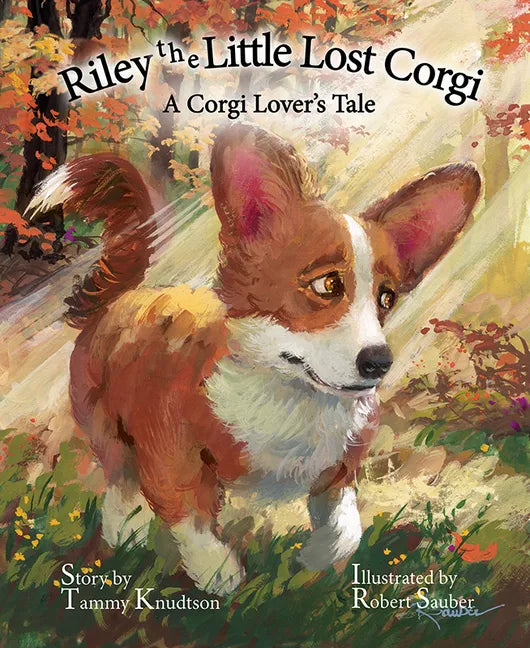 Riley the Little Lost Corgi - Hardcover