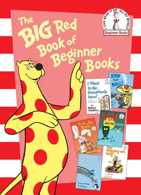 The Big Red Book of Beginner Books - Hardcover