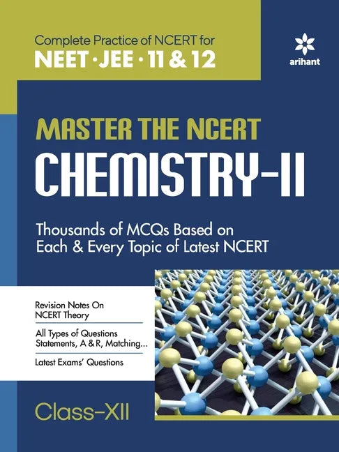 Master The NCERT for NEET Chemistry - Vol.2 - Paperback