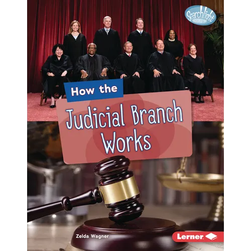 How the Judicial Branch Works - Library Binding