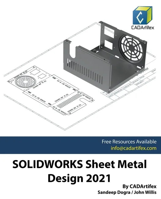 Solidworks Sheet Metal Design 2021 - Paperback