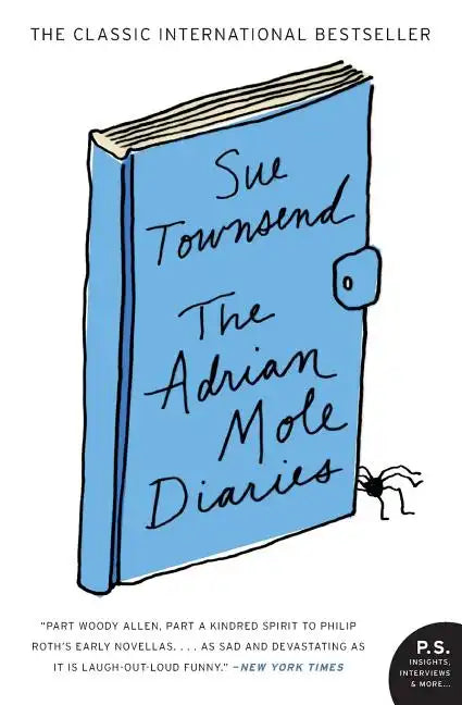 The Adrian Mole Diaries: The Secret Diary of Adrian Mole, Aged 13 3/4 / The Growing Pains of Adrian Mole - Paperback
