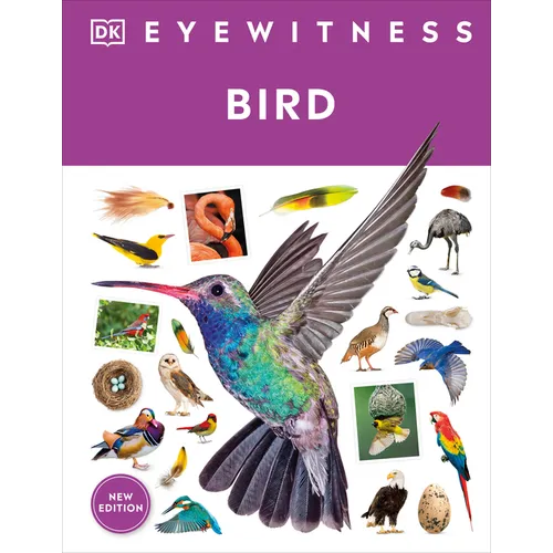 Eyewitness Bird - Hardcover