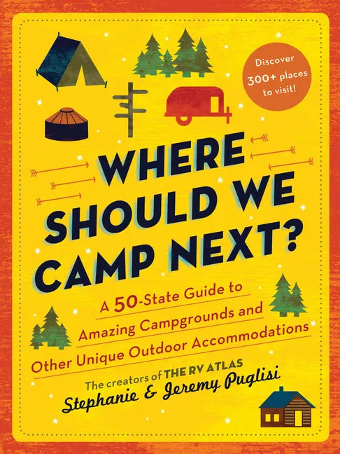 Where Should We Camp Next?: A 50-State Guide to Amazing Campgrounds and Other Unique Outdoor Accommodations - Paperback