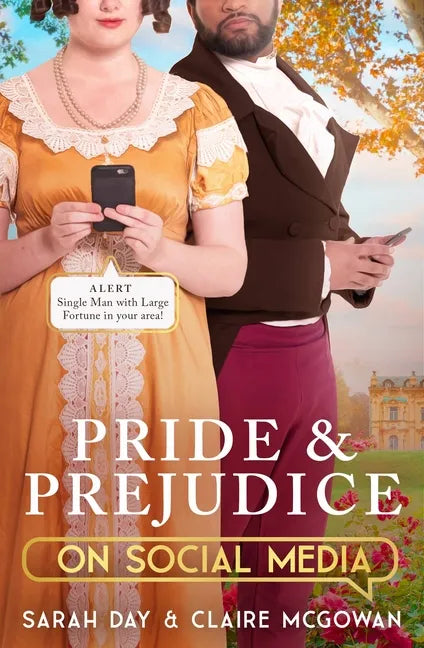 Pride and Prejudice on Social Media - Hardcover