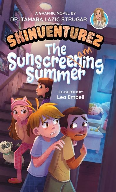 The Sunscreaming Summer: A Graphic Novel - Hardcover