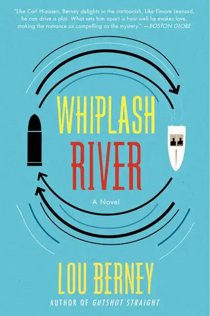 Whiplash River - Paperback