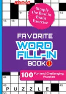 FAVORITE WORD FILL-IN Book 1 - Paperback